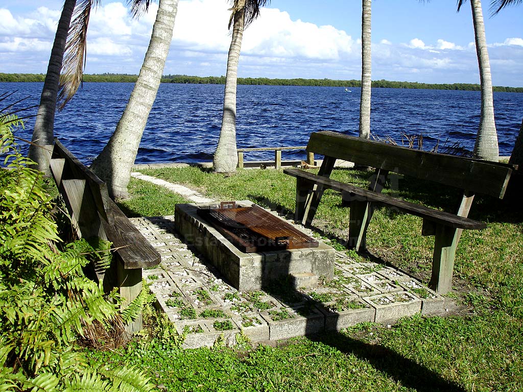 Coconut Bay Village Waterside Benches